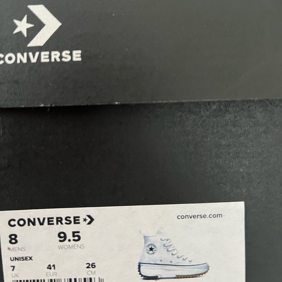 Converse Run Star Hike High-Tops - Picture 3 of 4